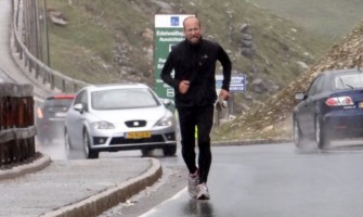 Running across Austria 2011