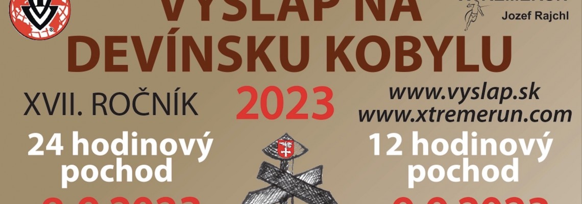 Výšľap na Devínsku Kobylu 2023